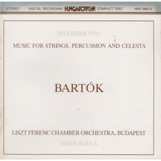 BARTOK - Rolla - Musique pour cordes, percussions et celesta Sz.106 BB.1